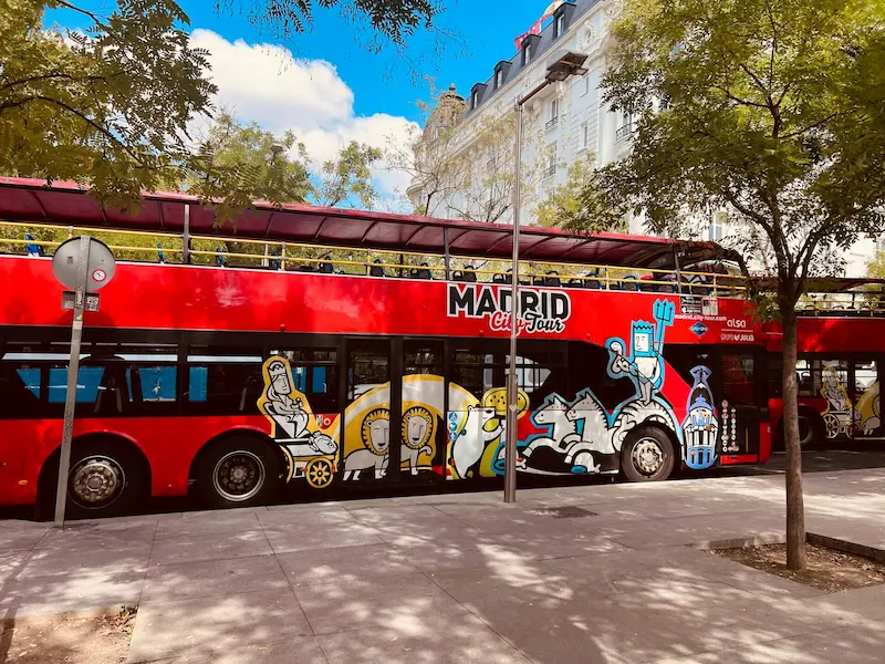 Double Decker Bus, Madrid, España