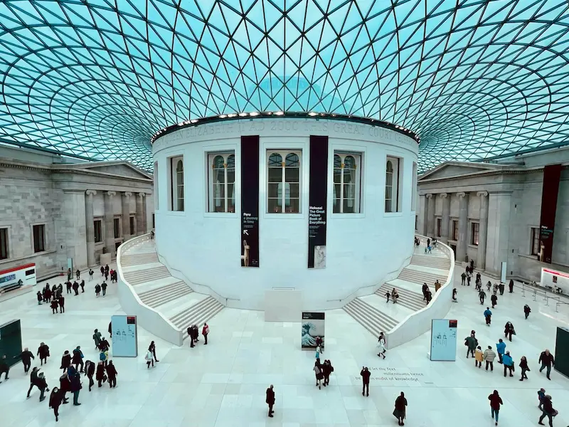The Great Court of the British Museum