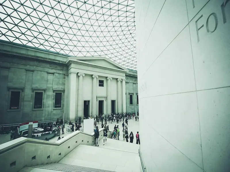 The British Museum’s Great Court