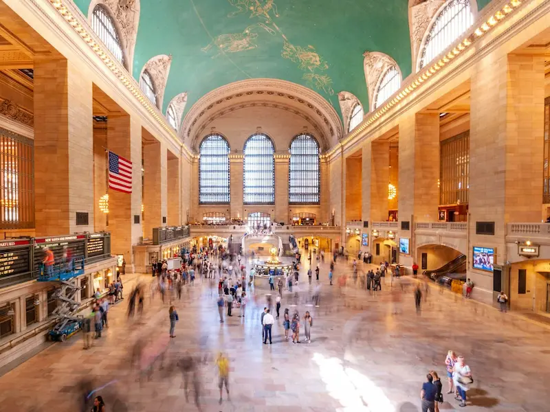 view of Grand Central Terminal in New York City