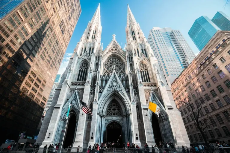 A stunning view of St. Patrick’s Cathedral