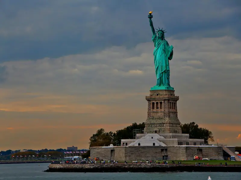 The Statue of Liberty